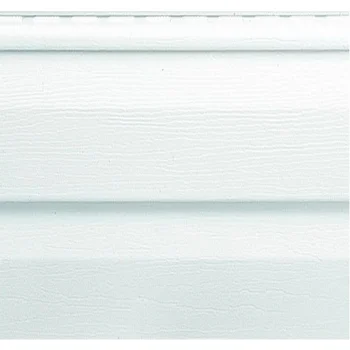 Сайдинг Альта-сайдинг корабельный брус Белый — фото 2
