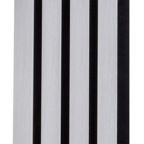 Реечная панель Grace 3D Line Modern Береза черная L02