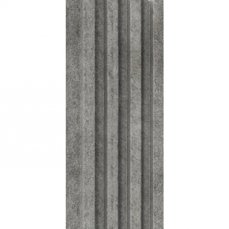 Реечная панель ПВХ Wood-Lab Legno Бетон невский