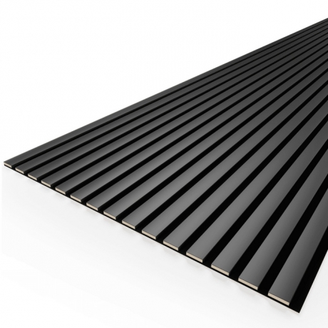 Реечная панель Stella Comfort De Luxe Black Lead