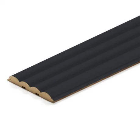Реечная панель Stella Wave De Luxe Black lead
