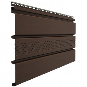 Софит Деке (Docke) Т4 Каштан с частичной перфорацией