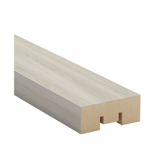 Интерьерная рейка МДФ Stella Light Дуб Гарден