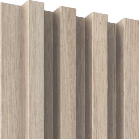 Реечная панель ПВХ Wood-Lab Legno Дуб мавелла милк