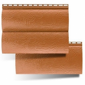 Блок Хаус Альта Профиль ВН-02 двухпереломный Дуб Светлый