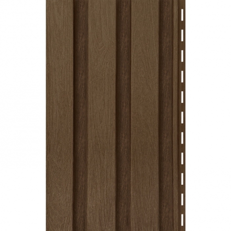 Сайдинг Timberblock Рейка фасадная Дуб золотой - 3,0 м.