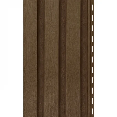 Сайдинг Timberblock Рейка фасадная Дуб золотой - 3,0 м.