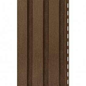 Сайдинг Timberblock Рейка фасадная Дуб золотой - 3,0 м.