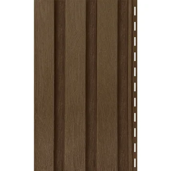 Сайдинг Timberblock Рейка фасадная Дуб золотой - 3,0 м.