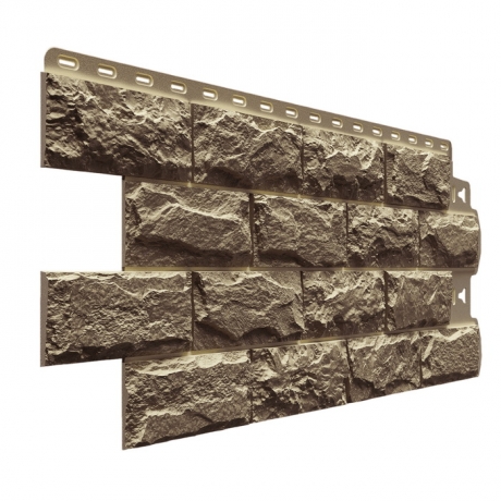 Цокольный сайдинг Docke Premium Dufor Капрун