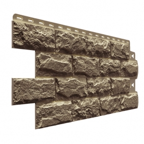 Цокольный сайдинг Docke Premium Dufor Капрун