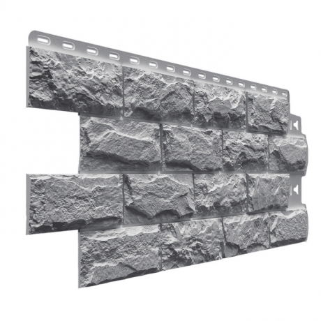 Цокольный сайдинг Docke Premium Dufor Курмайор