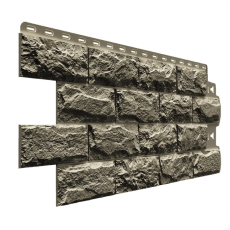 Цокольный сайдинг Docke Premium Dufor Шатель