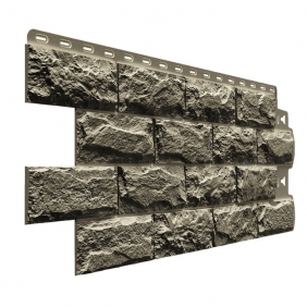 Цокольный сайдинг Docke Premium Dufor Шатель