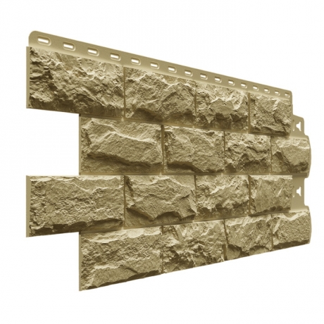 Цокольный сайдинг Docke Premium Dufor Вербье