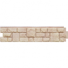 цокольный Я-фасад Екатерининский камень Жемчуг