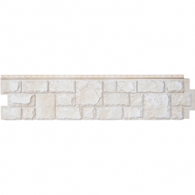 цокольный Я-фасад Екатерининский камень Слоновая кость