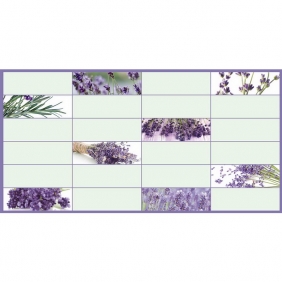 Артдекарт Плитка лиловая 