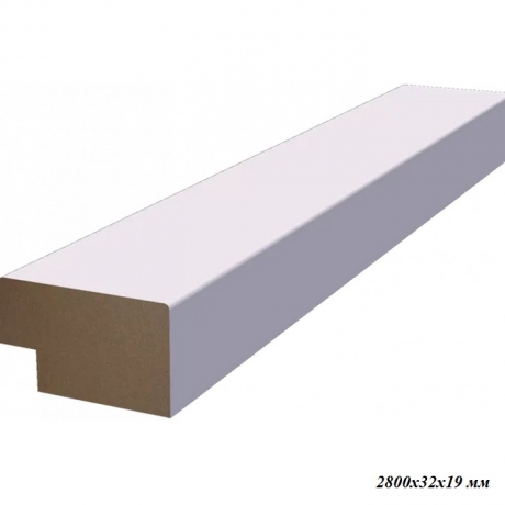 Профиль Финиш WellMaker ПНл-37 Белабел