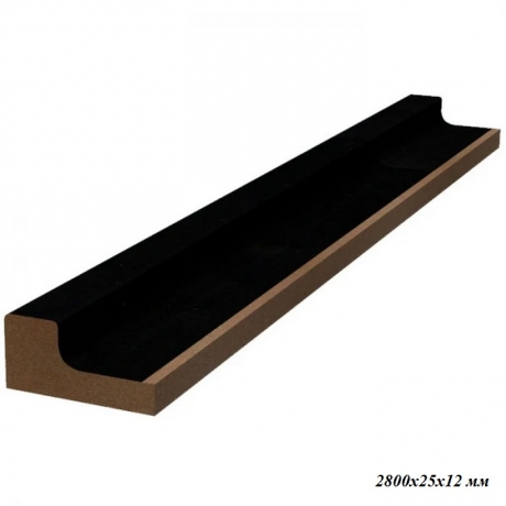 Профиль Финиш WellMaker ПНл-38 Блэк