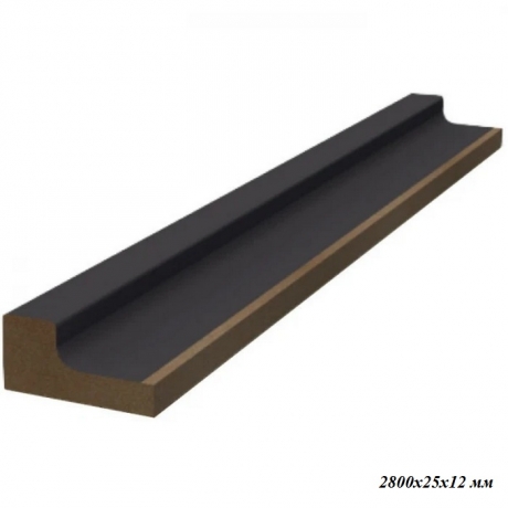 Профиль Финиш WellMaker ПНл-38 Графит