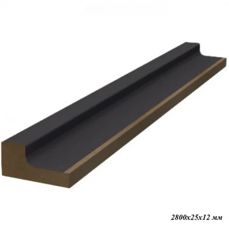 Профиль Финиш WellMaker ПНл-38 Графит