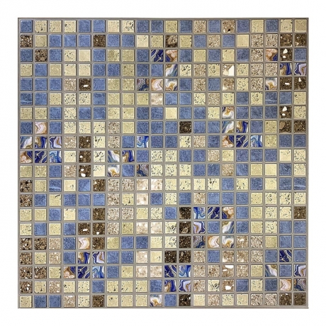 Панель ПВХ Самоклеющаяся Grace Фокси 480х480 мм Панель ПВХ Самоклеющаяся Grace Фокси 480х480 мм