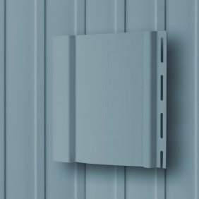 Сайдинг вертикальный Grand Line S6,3 Голубой