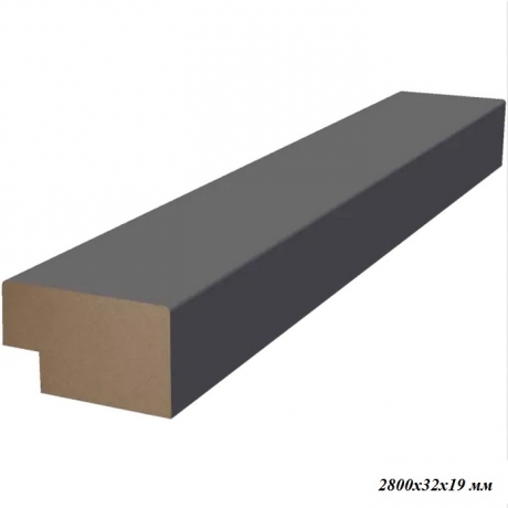 Профиль Финиш WellMaker ПНл-37 Графит