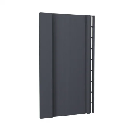 Сайдинг вертикальный Docke Premium 7S Графит
