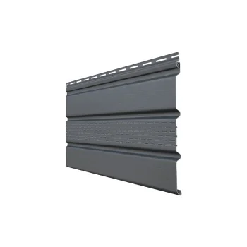 Софит Grand Line Premium Acryl Графит c частичной перфорацией 
