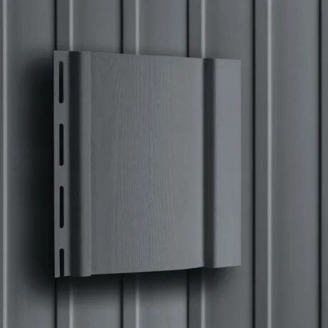 Сайдинг вертикальный Grand Line S6,3 Графит