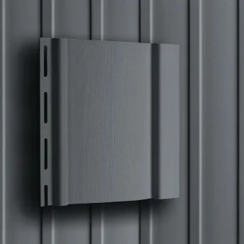 Сайдинг вертикальный Grand Line S6,3 Графит