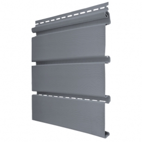 Софит Grand Line Estetic графит серый, со скрытой перфорацией