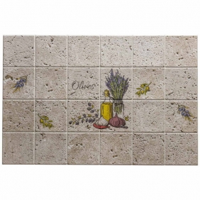 Фартук-панно Grace Греческая история (902х601x0,5мм)