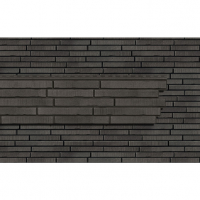 Стоун-хаус Ригельный кирпич Грифель (S-Lock)