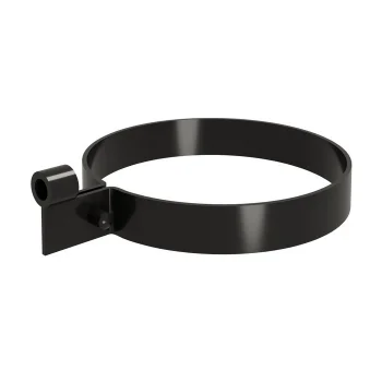 Grand Line Standart Хомут трубы ПВХ черный