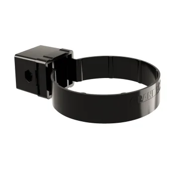 Grand Line Standart Хомут трубы Kliker ПВХ черный