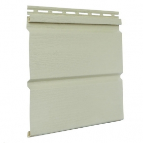 Сайдинг Брус Альта-Профиль Премиум Ивори