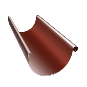 Grand Line Металл Standart Ø125 Желоб терракот, 3 м