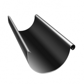 Grand Line Металл Standart Ø125 Желоб черный, 3 м