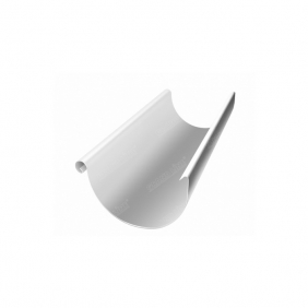 Водосточная система Optima Металл Ø125 Желоб белый