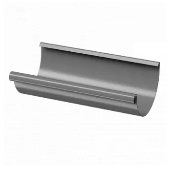 Docke Premium Stal Желоб полукруглый графит
