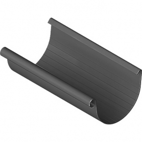 Альта-Профиль Элит Желоб графит 3м