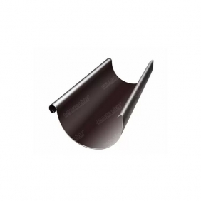 Водосточная система Optima Металл Ø125 Желоб шоколад 