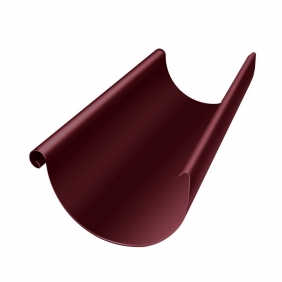 Водосточная система Optima Металл Ø125 Желоб красный