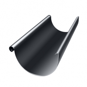 Водосточная система Optima Металл Ø150 Желоб графит