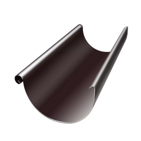 Grand Line Металл Standart Ø150 Желоб шоколад, 3 м