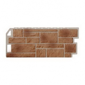 Fineber камень терракотовый