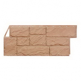 Fineber камень крупный терракотовый 